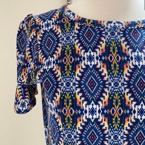 LuLaRoe Atzec Amelia Dress